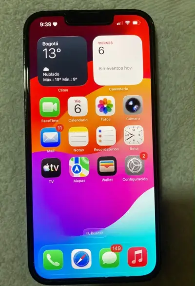 iPhone con pantalla completa en buen estado - miniatura 1