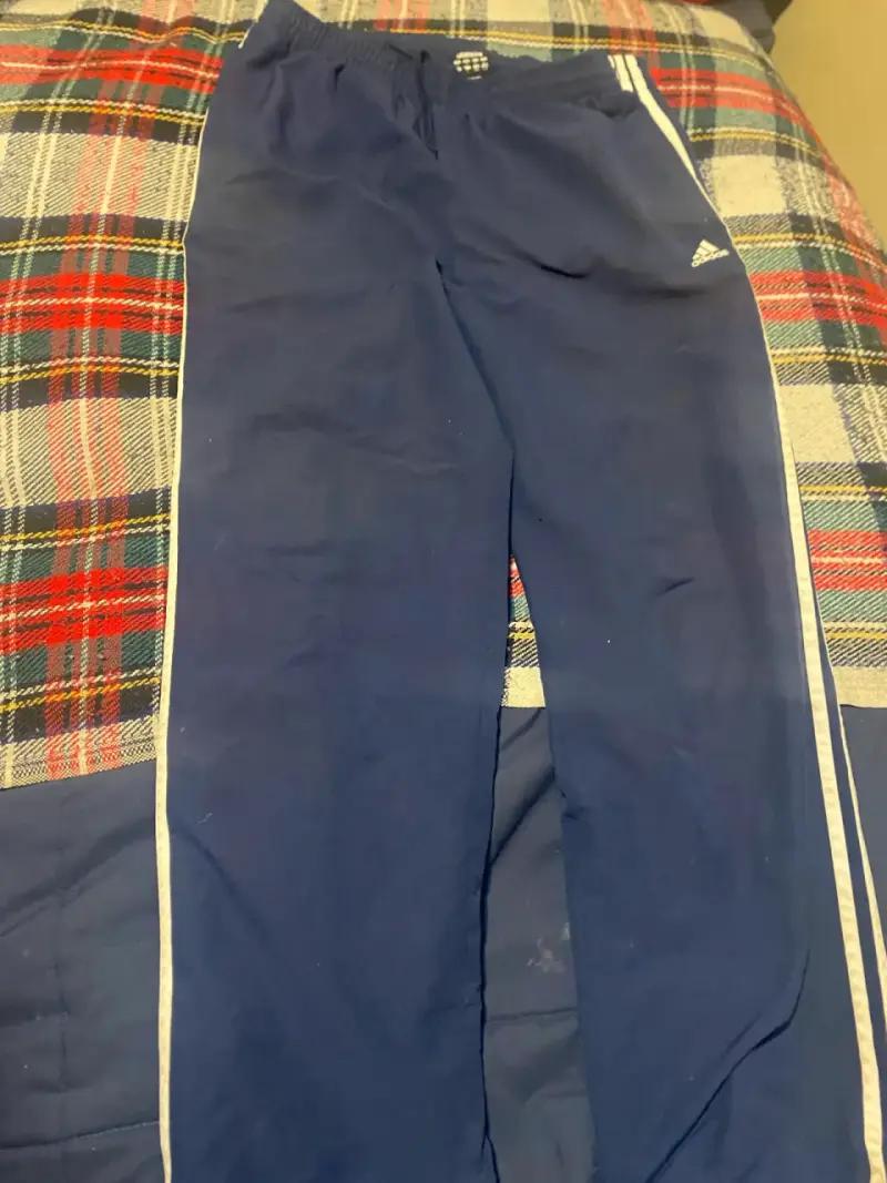 Pantalones de buzo Adidas Talla L - 1