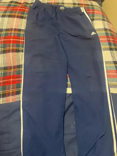 Pantalones de buzo Adidas Talla L - miniatura 1