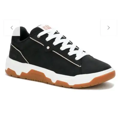 Zapatillas Caterpillar negras con sue - miniatura 1