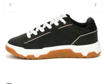 Zapatillas Caterpillar negras con sue - miniatura 3