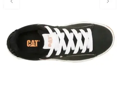 Zapatillas Caterpillar negras con sue - miniatura 4