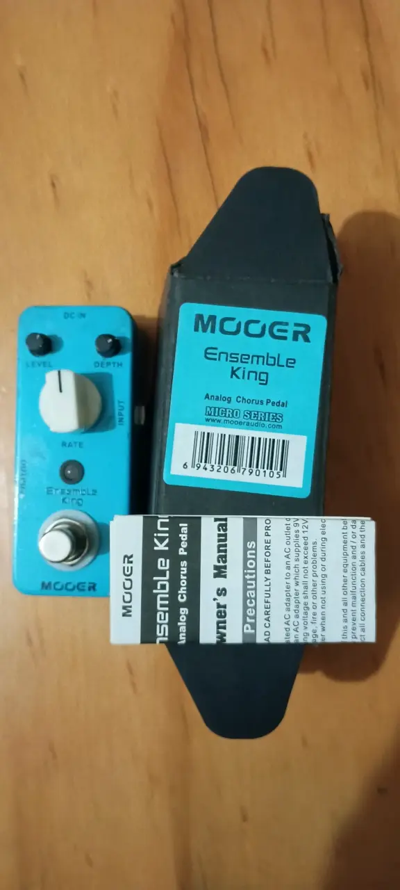Pedal de efectos Mooer Ensemble King Chorus - 2