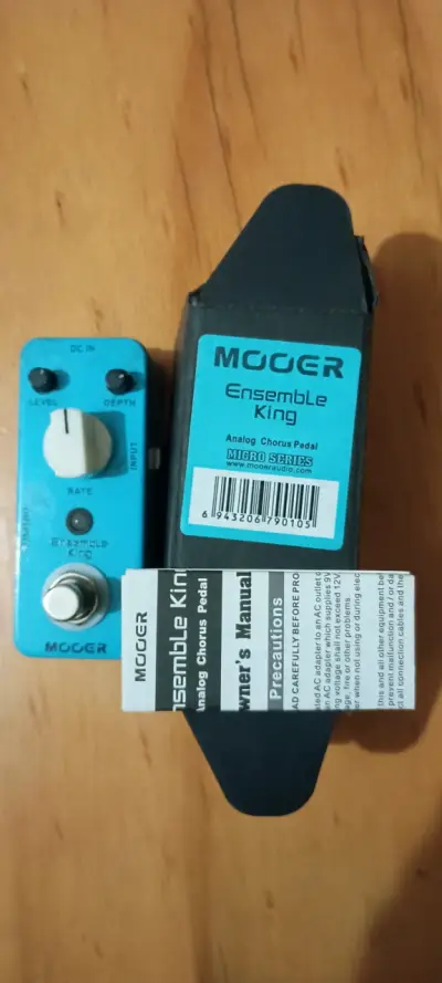 Pedal de efectos Mooer Ensemble King Chorus - miniatura 2