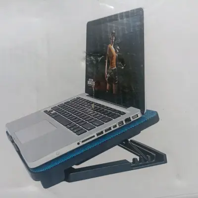 Base de enfriamiento para notebook N99 con ventiladores - miniatura 2