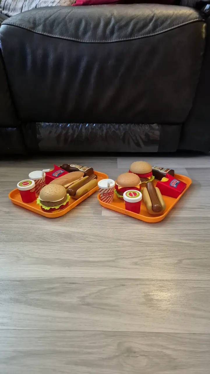 Set de comida de juguete para niños - 1