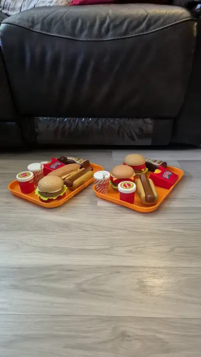 Set de comida de juguete para niños - miniatura 1