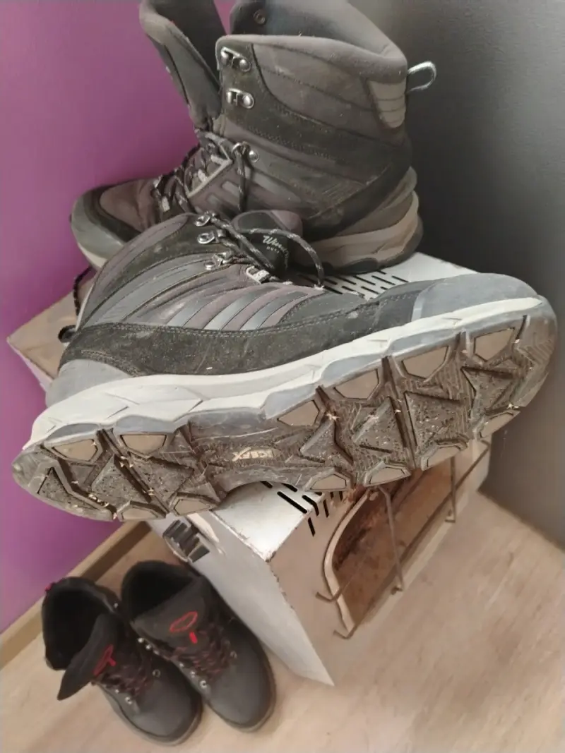 Botas de senderismo Wind River negras - 2