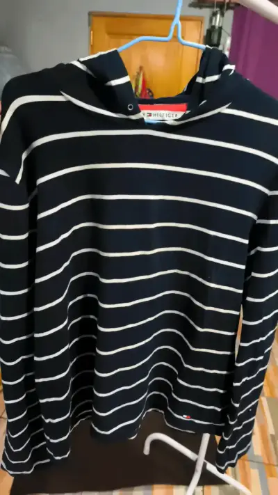 Polerón a rayas Tommy Hilfiger para hombre - miniatura 1