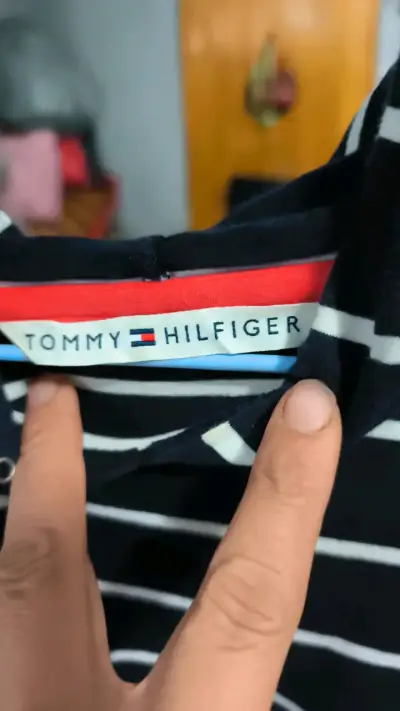 Polerón a rayas Tommy Hilfiger para hombre - miniatura 3
