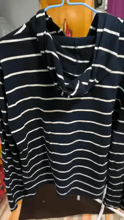 Polerón a rayas Tommy Hilfiger para hombre - miniatura 4