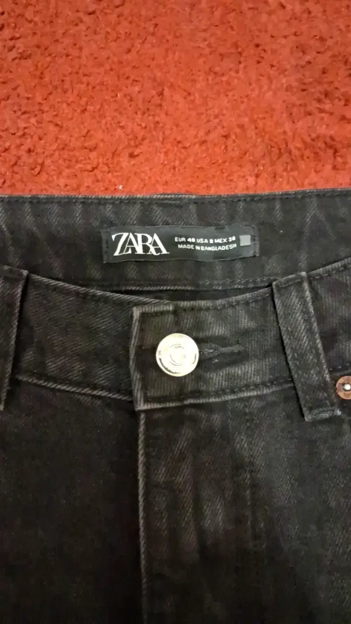 Jeans negros de Mujer Zara. Nuevo sin uso. - 3