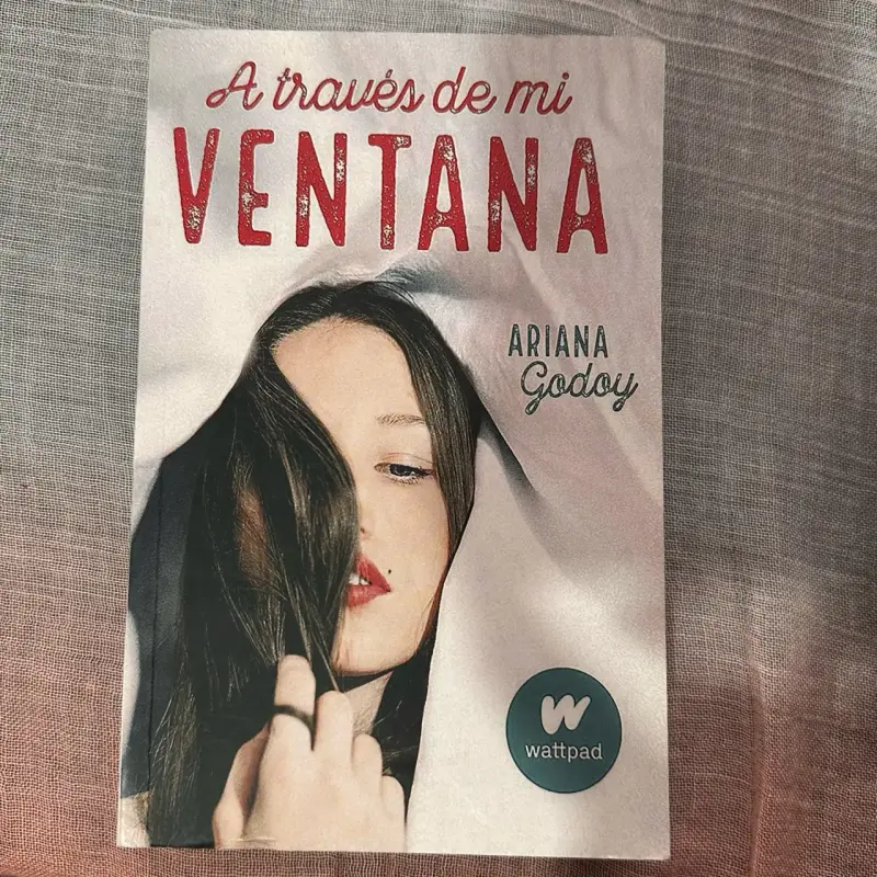 Libro A través de mi ventana - 1