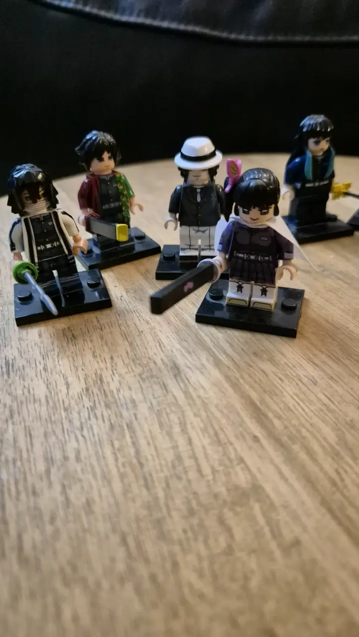 Set Lego " Demon Slayer" - 3