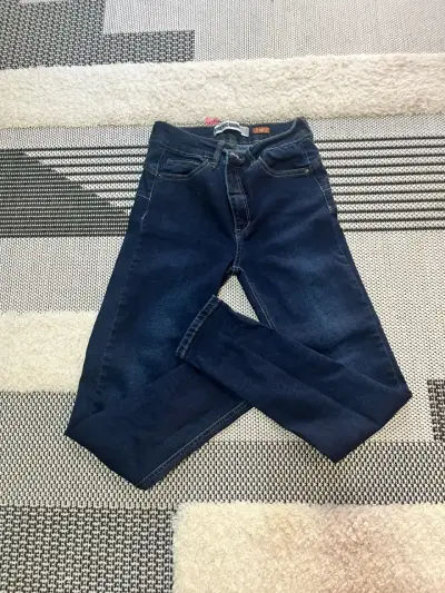 Jeans azul oscuro Americanino mujer - miniatura 1