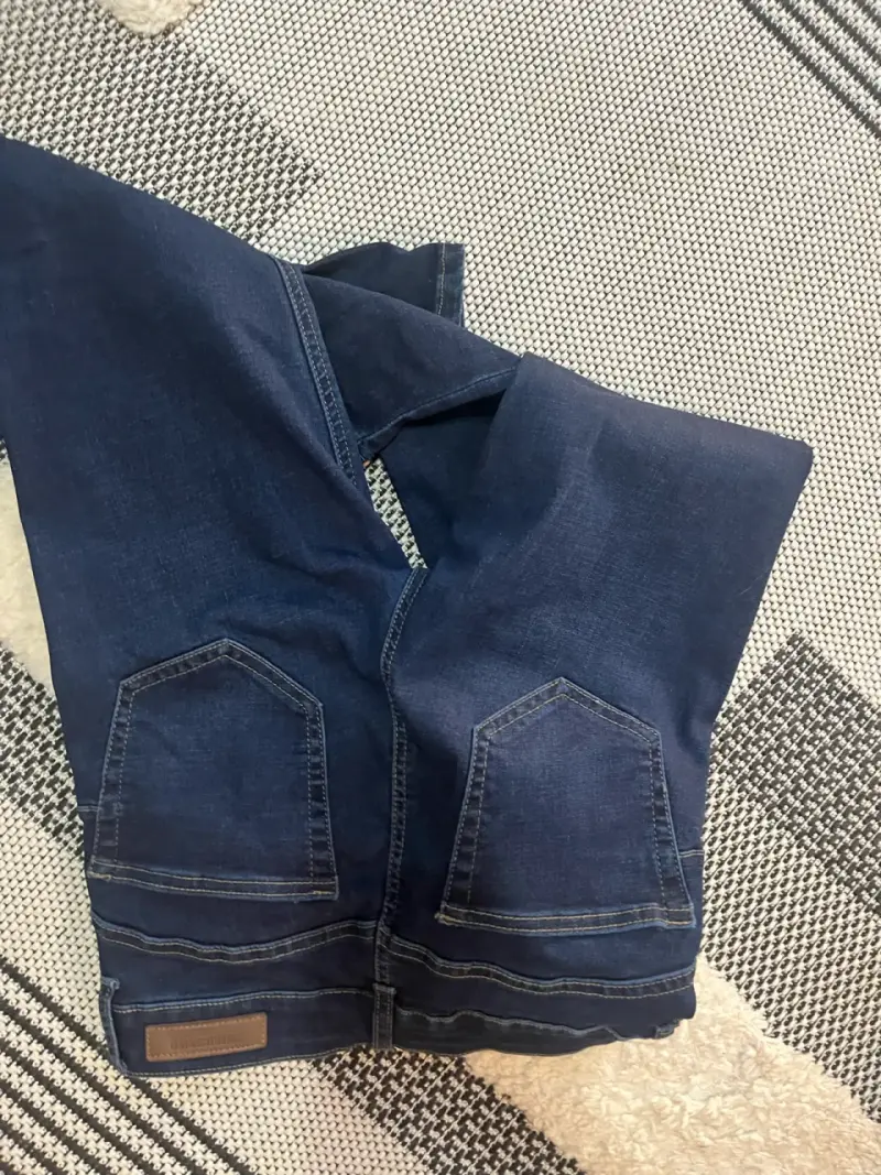 Jeans azul oscuro Americanino mujer - 3