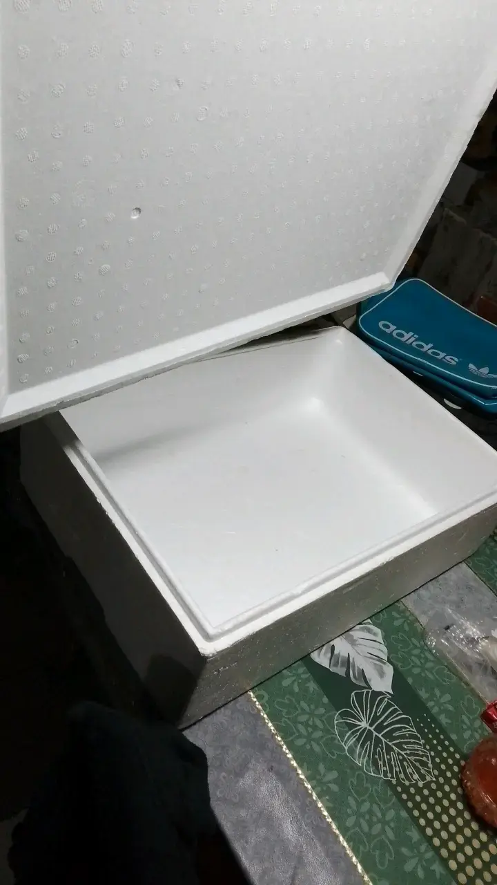 Caja de plumavit para almacenamiento térmico - 1