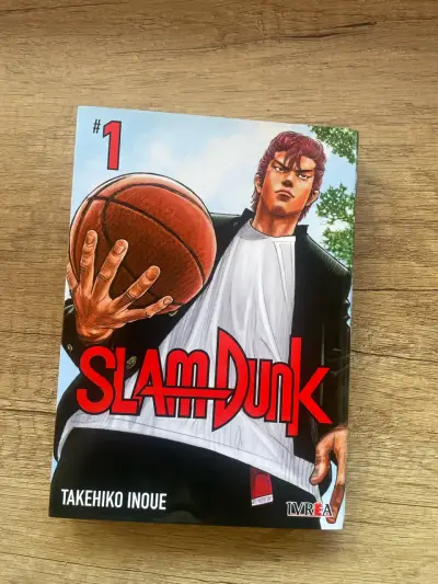 Manga Slam Dunk Volumen 1 - miniatura 1