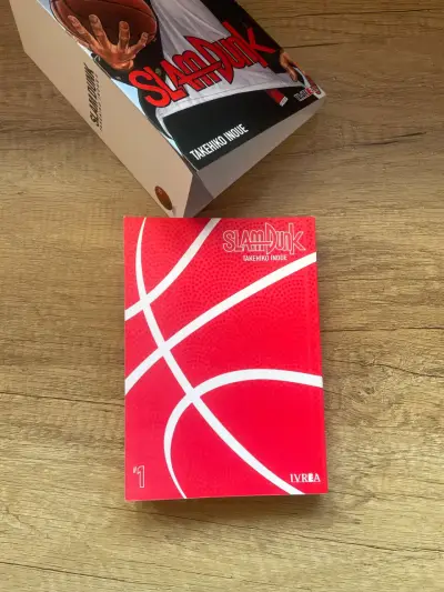 Manga Slam Dunk Volumen 1 - miniatura 3