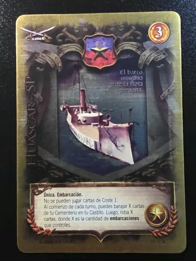 TR 1/36 - Huascar - Triada - MyL - - miniatura 1