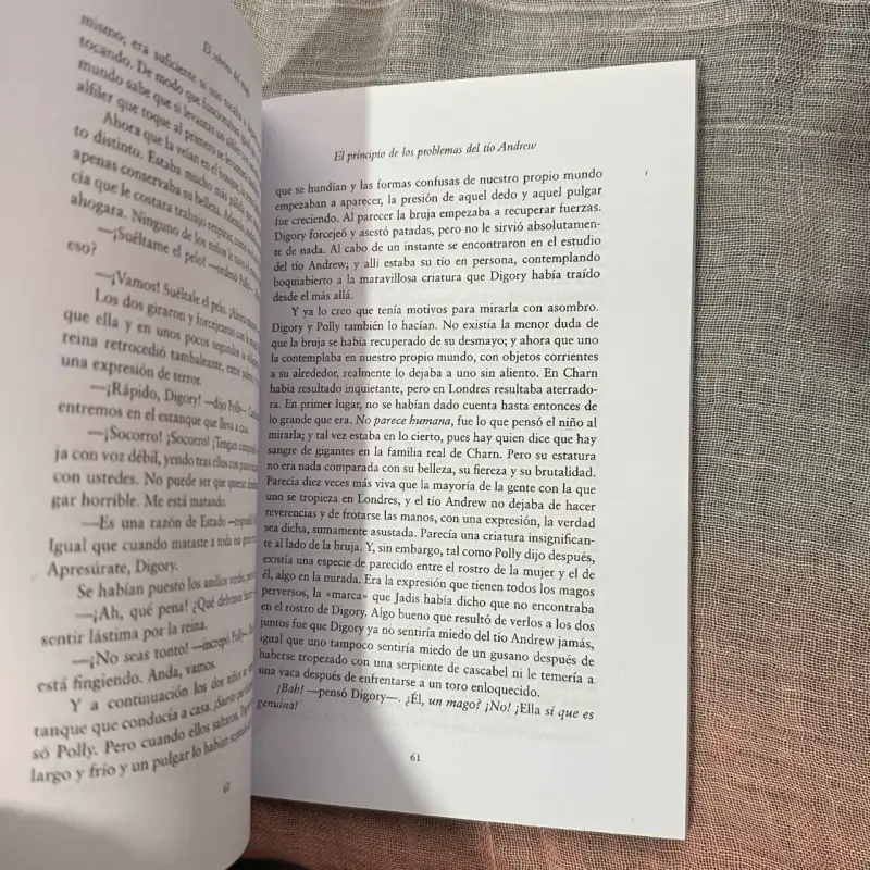 Libro Las crónicas de Narnia - 2