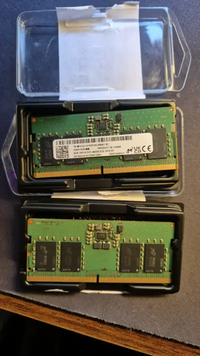 Memoria RAM DDR5 16GB (2 de 8GB) 4800MHz - miniatura 1