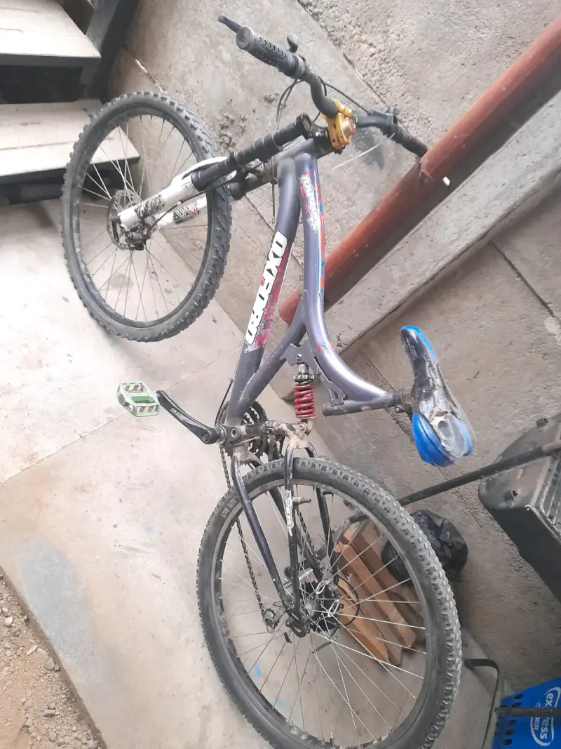 Bicicleta de montaña Raptor con suspensión - 2