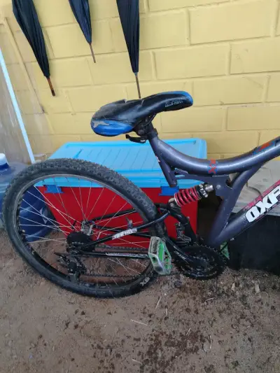 Bicicleta de montaña Raptor con suspensión - miniatura 3