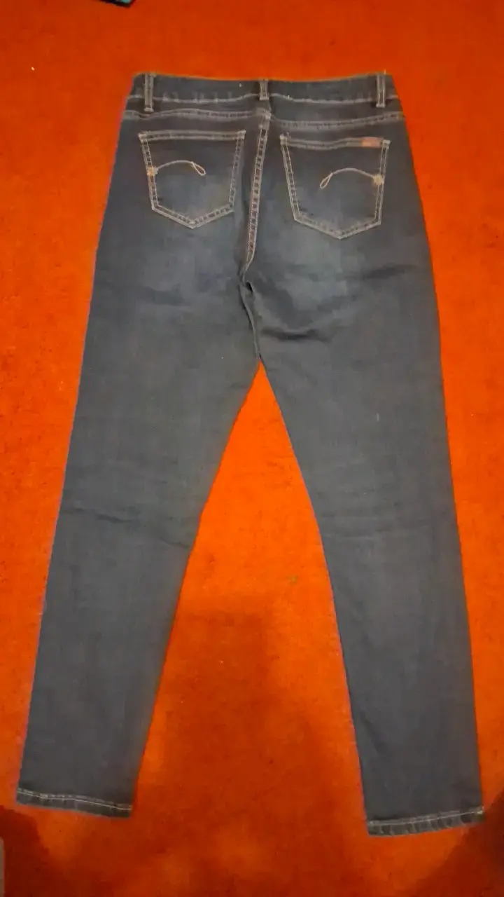 Jeans azul oscuro para mujer. REGATTA - 2