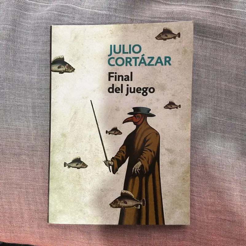 Libro 'Final del Juego' de Julio Cortázar - 1