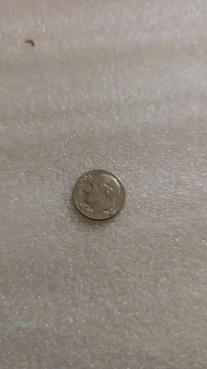 Moneda de diez centavos estadounidense 1985 - 1