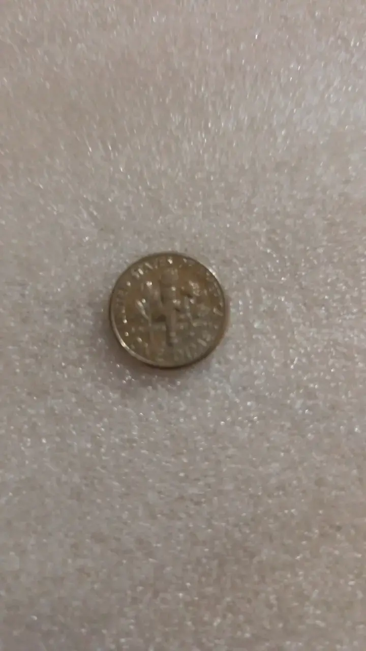 Moneda de diez centavos estadounidense 1985 - 3