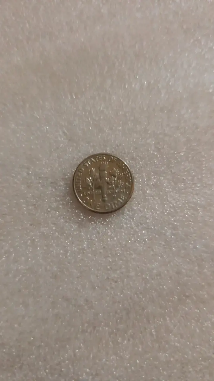 Moneda de diez centavos estadounidense 1985 - 4