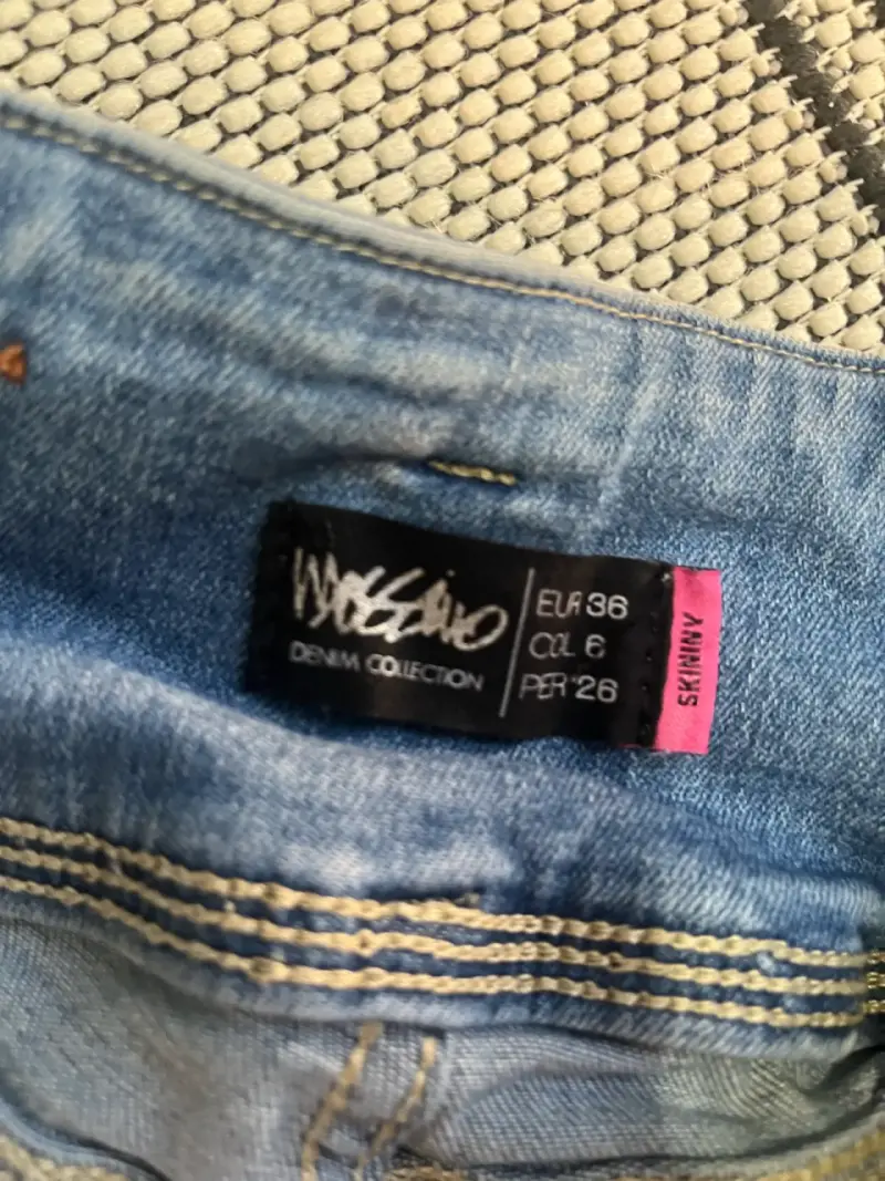 Jeans skinny mujer Mossimo talla 36 - 1