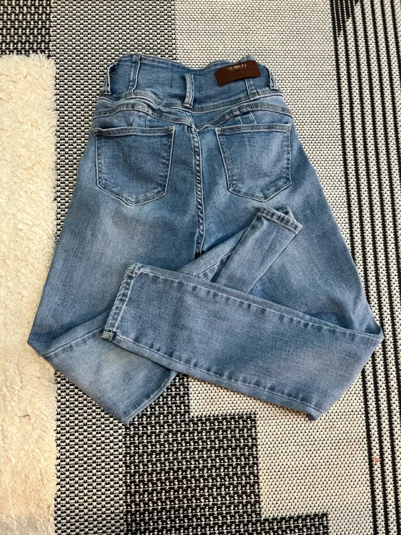 Jeans skinny mujer Mossimo talla 36 - 2