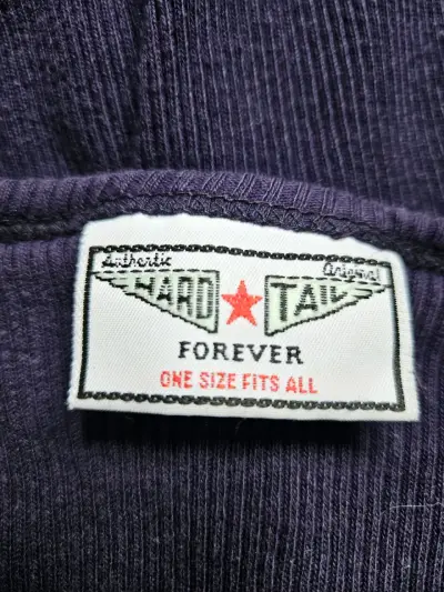 Vestido morado de punto para mujer - miniatura 4