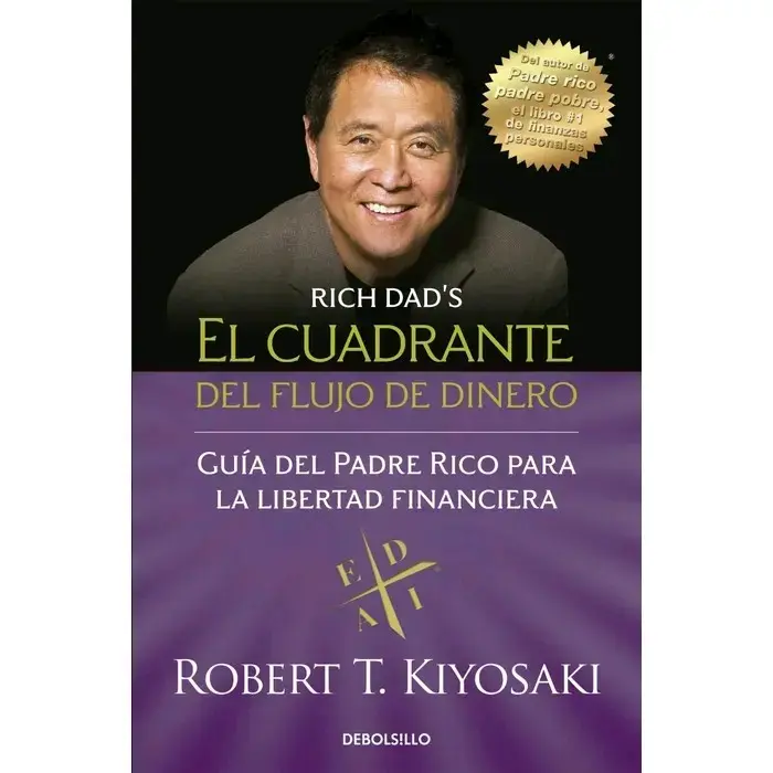 Libro El Cuadrante del Flujo de Dinero de Robert Kiyosaki