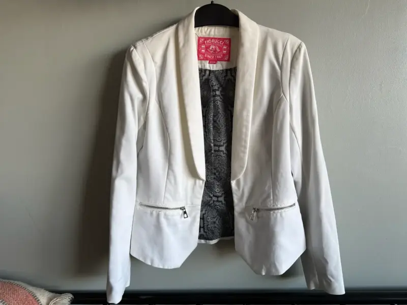 Blazer blanco Fiorucci - 1