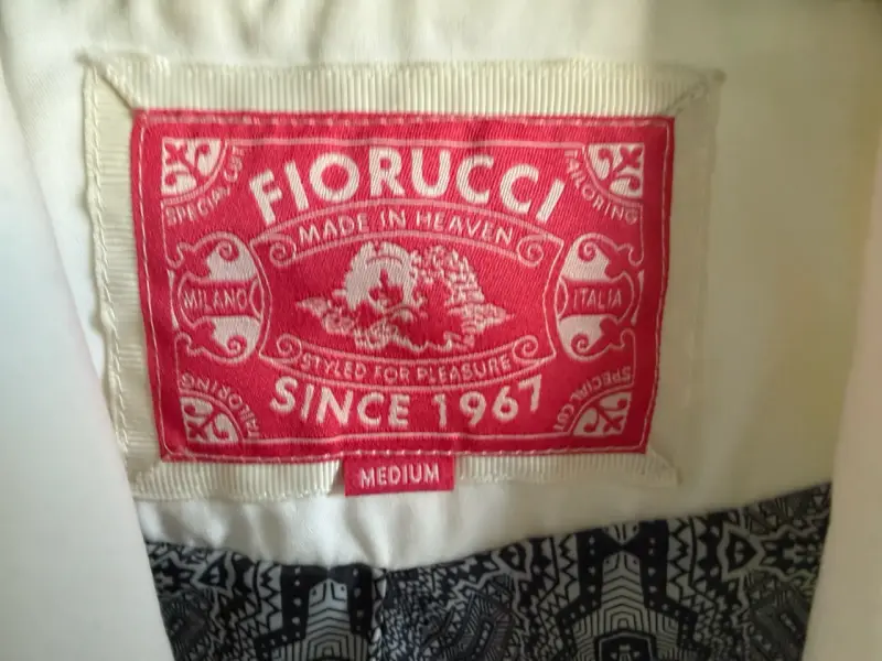 Blazer blanco Fiorucci - 2