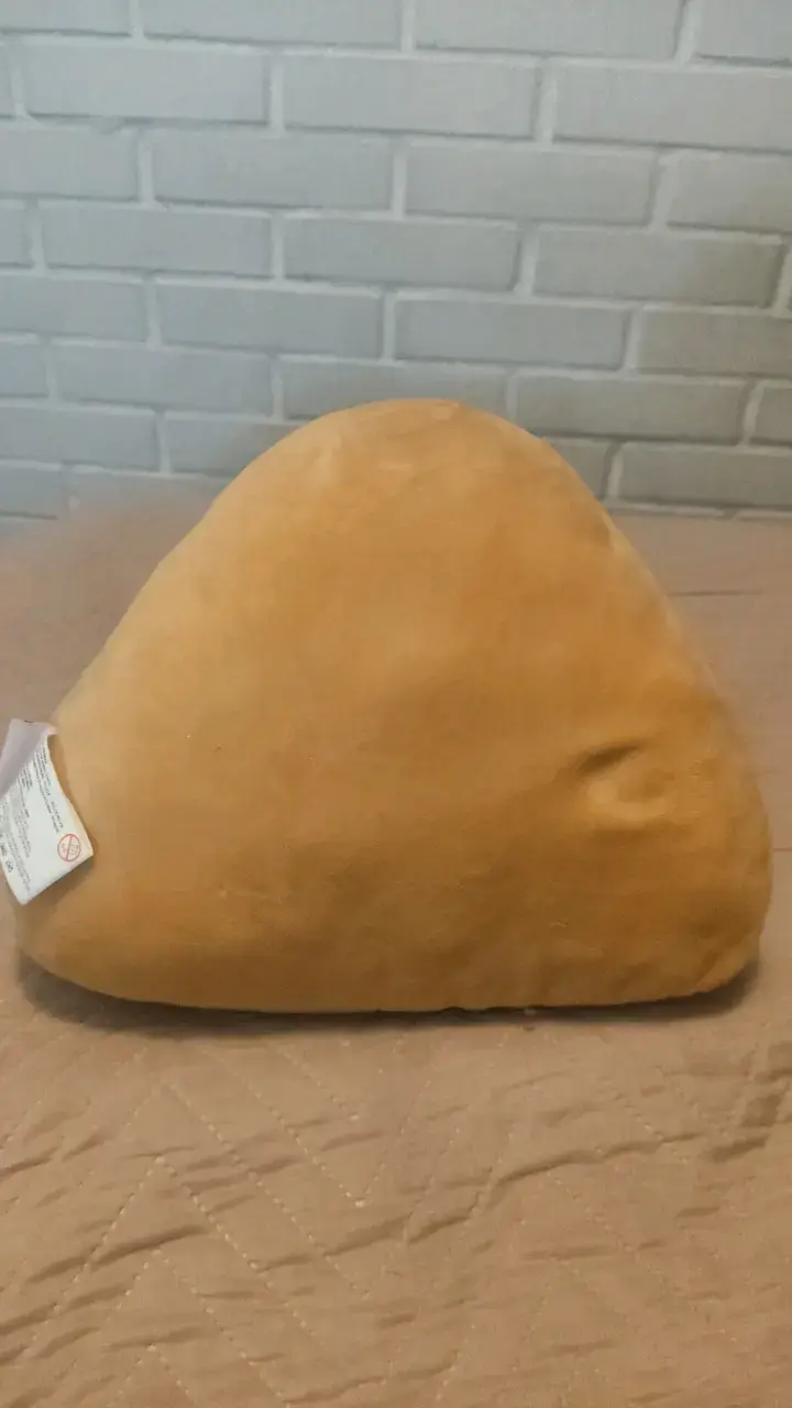 Cojín de peluche en forma de pizza - 2