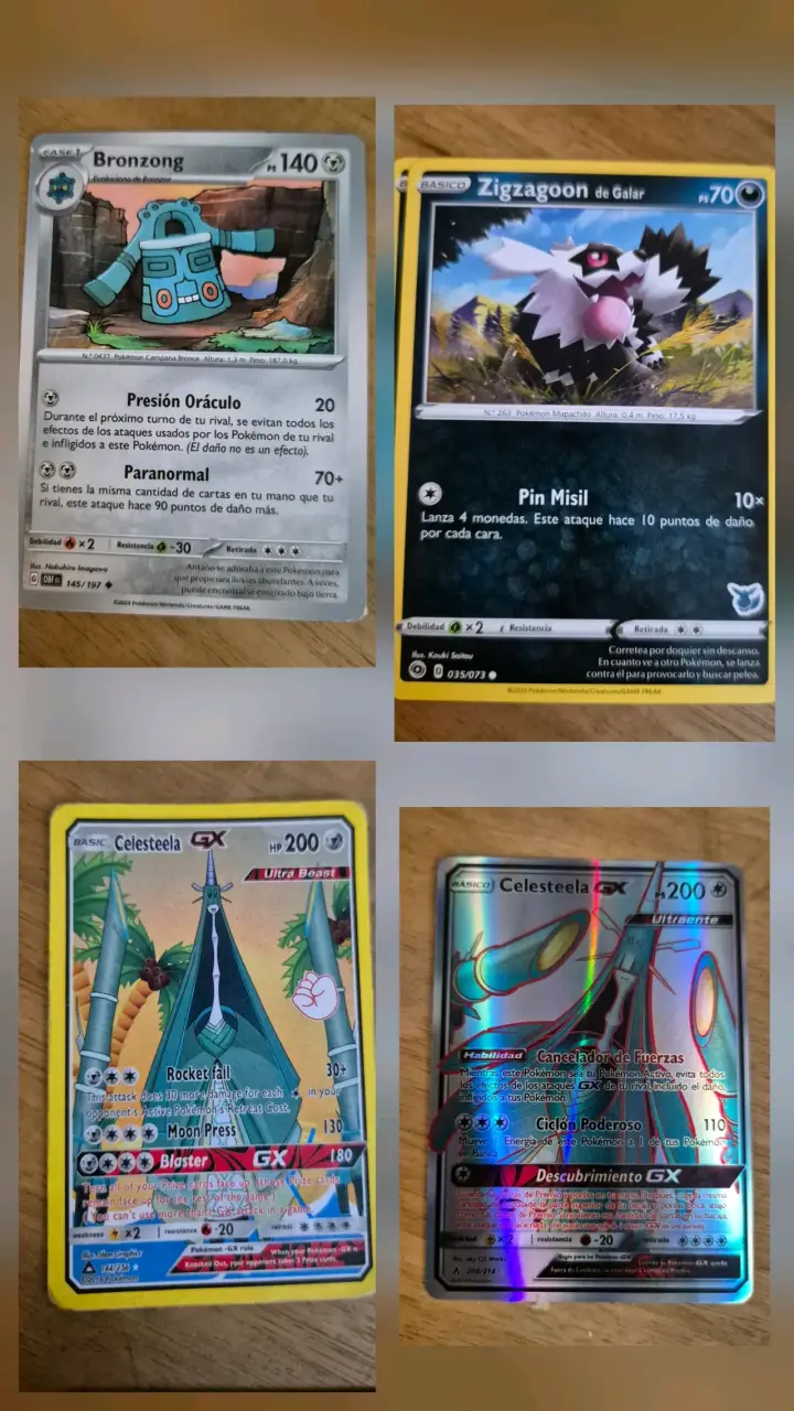 Set de 10 cartas pokemon - 3