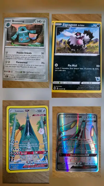 Set de 10 cartas pokemon - miniatura 3