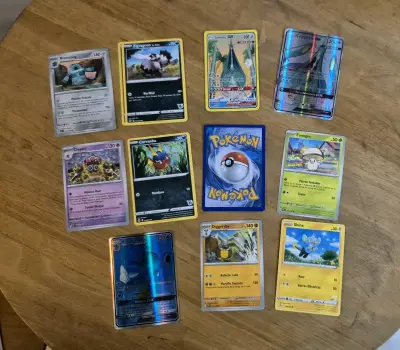 Set de 10 cartas pokemon - miniatura 4