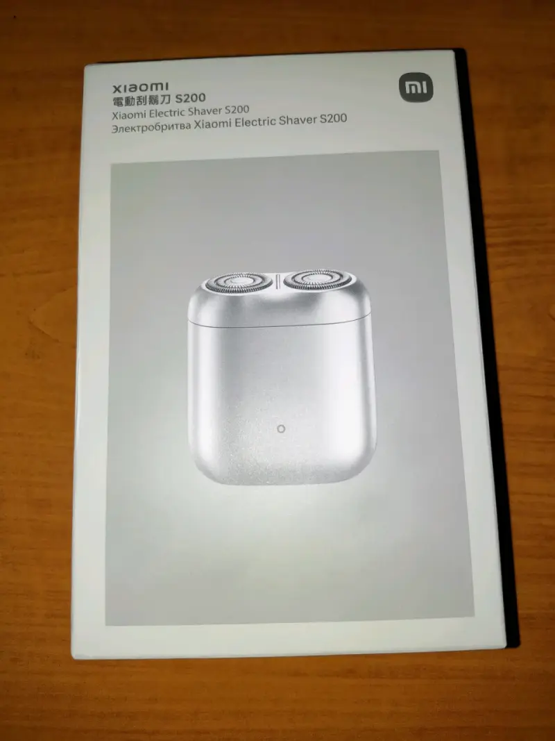 Afeitadora Eléctrica Xiaomi S200 Nueva