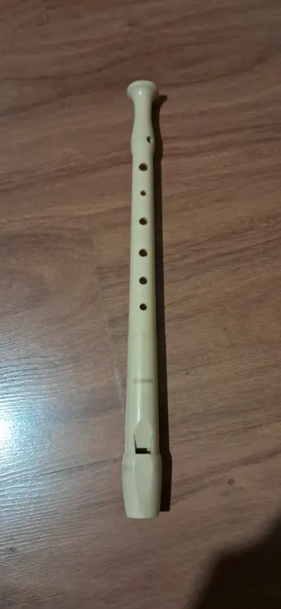 Flauta dulce soprano beige para principiantes - miniatura 1