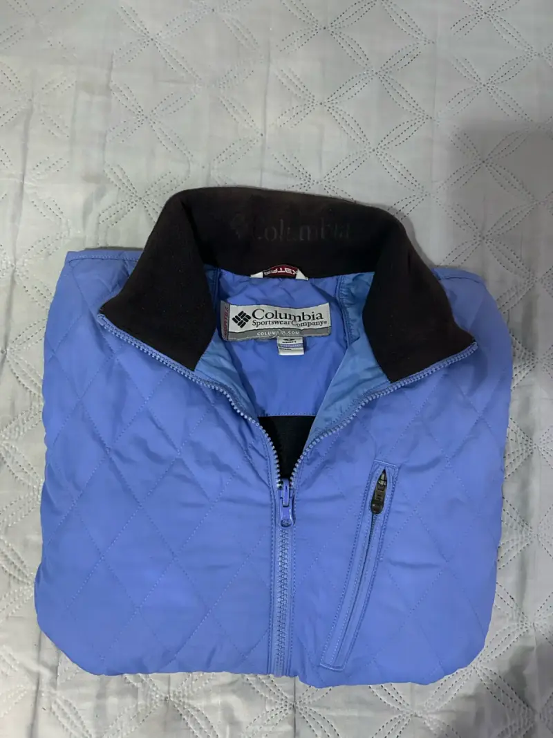 Chaqueta Columbia azul para mujer - 1
