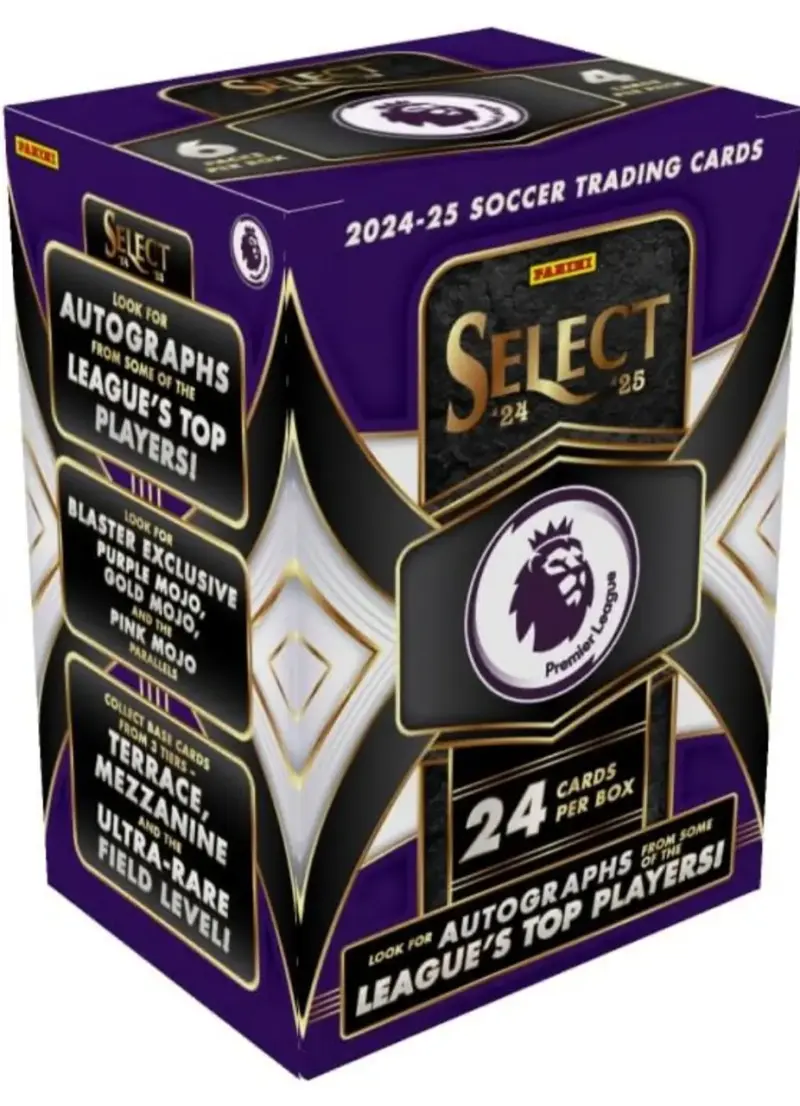 Tarjetas de colección Panini Select Premier League 2024-25 - 2