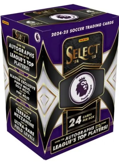 Tarjetas de colección Panini Select Premier League 2024-25 - miniatura 2