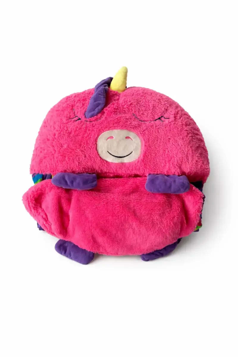 Saco de dormir infantil unicornio multicolor - 2