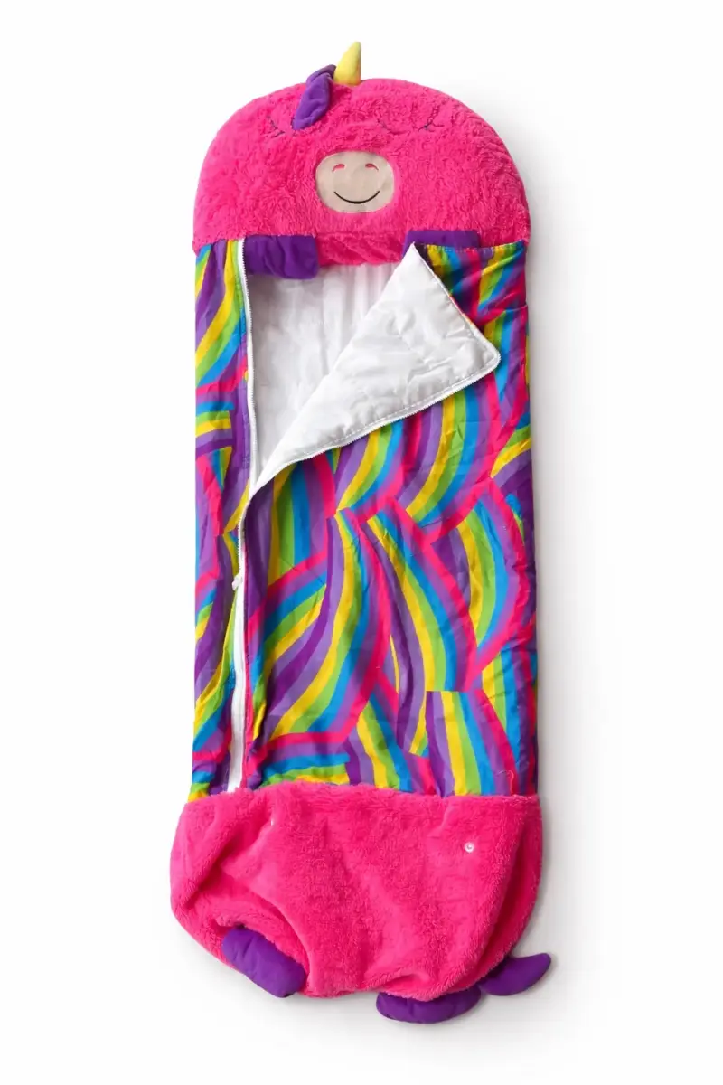 Saco de dormir infantil unicornio multicolor - 3